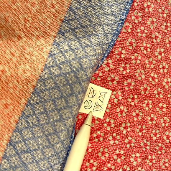 Accessories Vintage Japanese Rayon Scarf 19 Square Poshmark